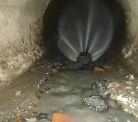 达川市政管道清淤