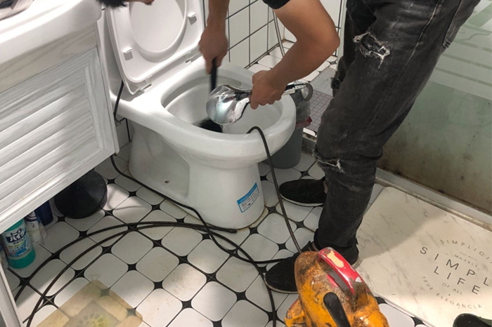 达川疏通下水道