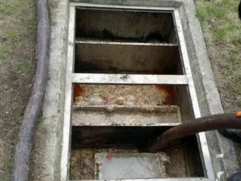 达川隔油池清理