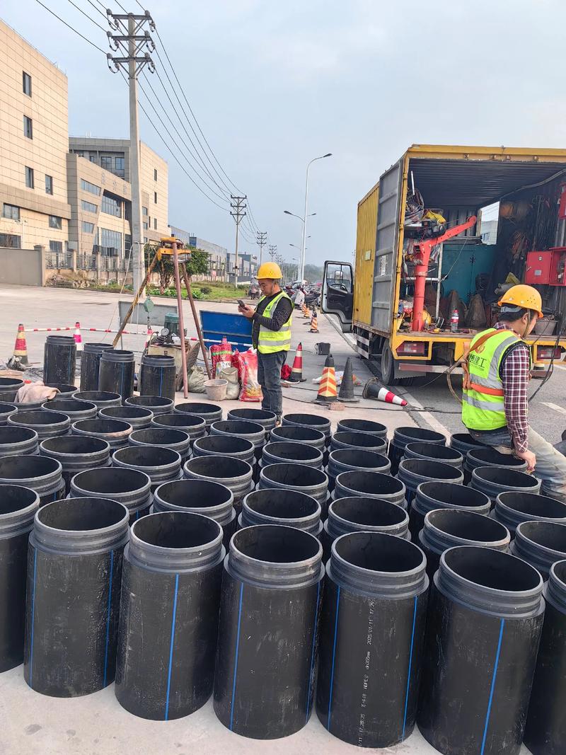 达川管道短管置换
