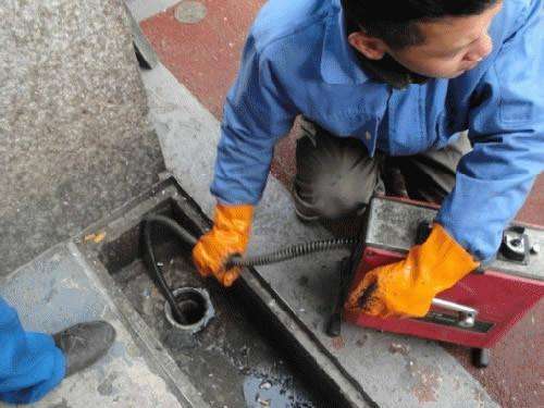 达川疏通下水道