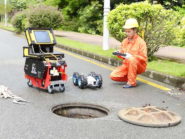 达川管道机器人检测
