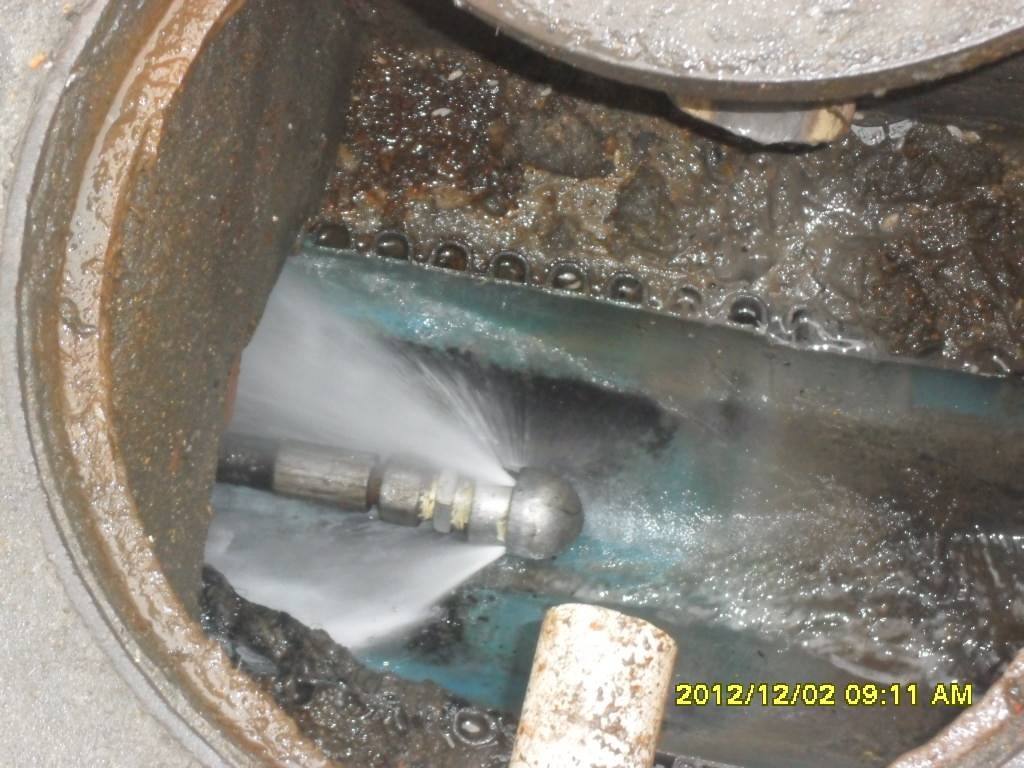 达川污水管道高压清洗