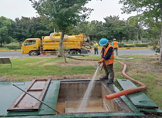 达川化油池清理