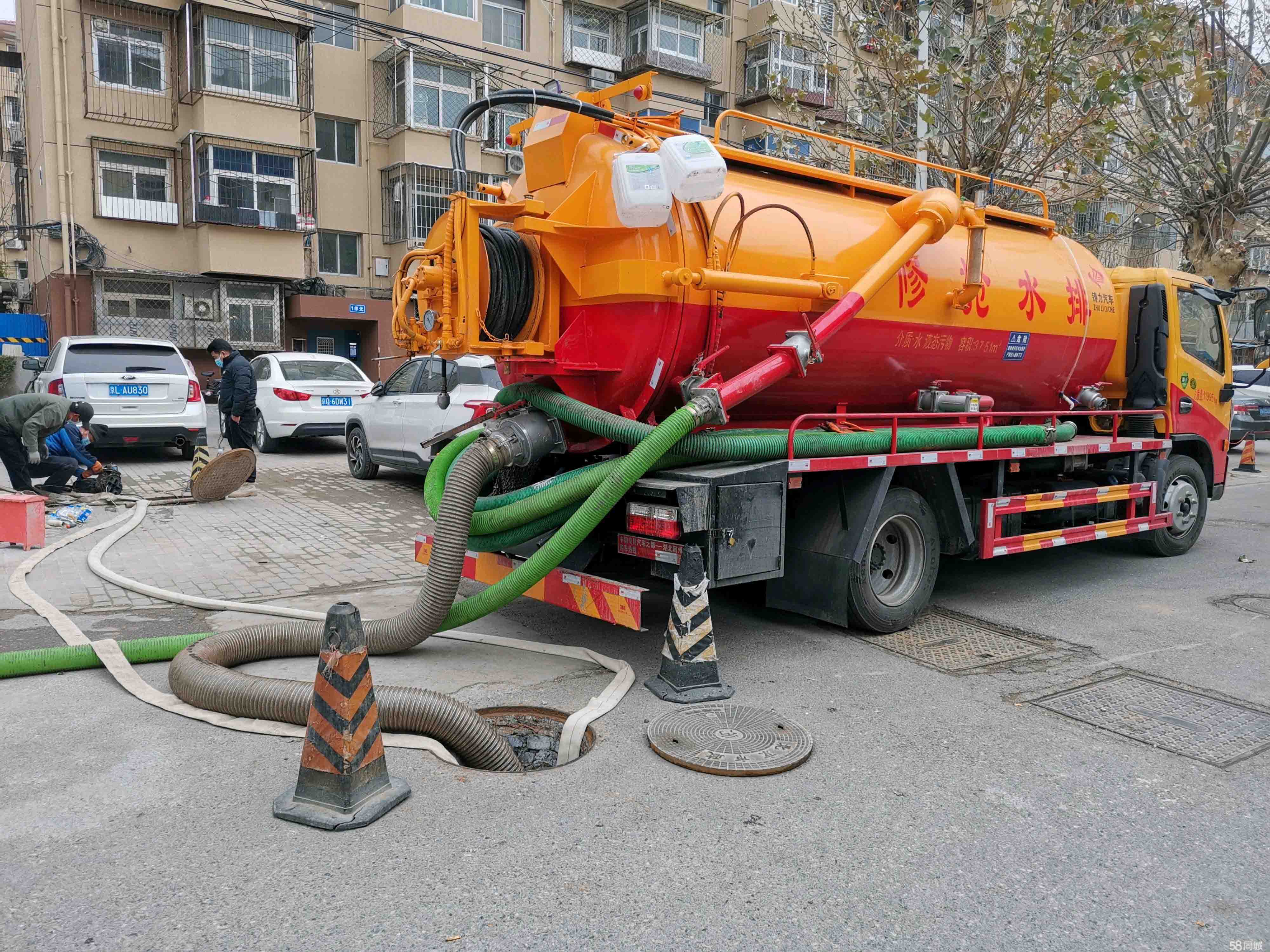 达川抽粪吸污