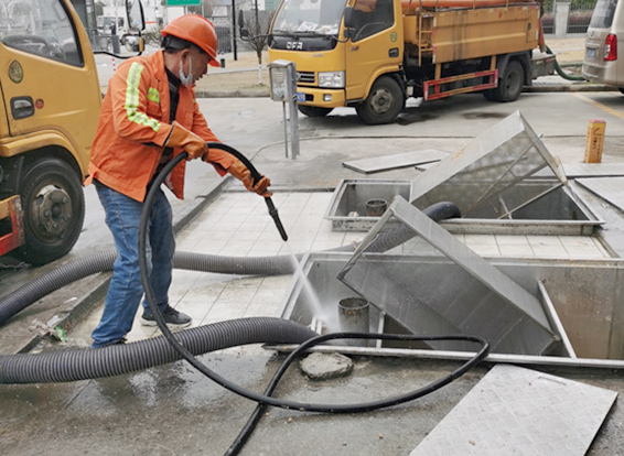 达川隔油池清理