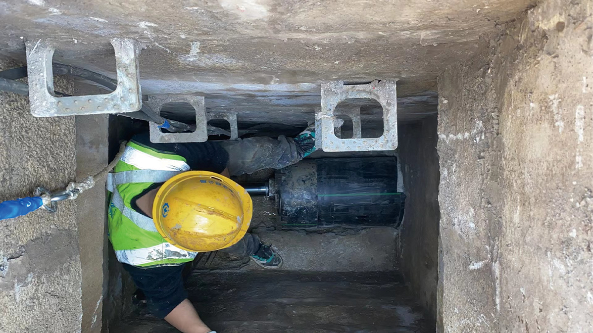 达川HDPE短管内衬法