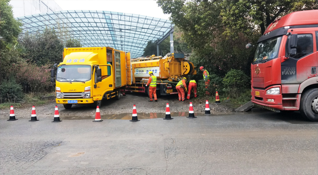 达川成区雨污水管网“四位一体”检测疏通项目